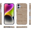 image:imageCasely iPhone 16 Plus Case  Blush Garden  Floral Doodle  Compatible with MagSafe  Classic Ultra Thin DesignMocha Ripple  Brown Waves