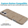 image:imageCasely iPhone 16 Plus Case  Blush Garden  Floral Doodle  Compatible with MagSafe  Classic Ultra Thin DesignMocha Ripple  Brown Waves