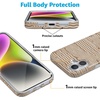 image:imageCasely iPhone 16 Plus Case  Blush Garden  Floral Doodle  Compatible with MagSafe  Classic Ultra Thin DesignMocha Ripple  Brown Waves