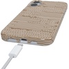 image:imageCasely iPhone 16 Plus Case  Blush Garden  Floral Doodle  Compatible with MagSafe  Classic Ultra Thin DesignMocha Ripple  Brown Waves
