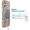 image:imageCasely iPhone 16 Plus Case  Blush Garden  Floral Doodle  Compatible with MagSafe  Classic Ultra Thin DesignMocha Ripple  Brown Waves