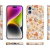 image:imageCasely iPhone 16 Plus Case  Blush Garden  Floral Doodle  Compatible with MagSafe  Classic Ultra Thin DesignMushroom Magic  Retro Floral