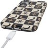 image:imageCasely iPhone 16 Plus Case  Blush Garden  Floral Doodle  Compatible with MagSafe  Classic Ultra Thin DesignMystic Moonstar  Black Celestial
