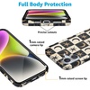 image:imageCasely iPhone 16 Plus Case  Blush Garden  Floral Doodle  Compatible with MagSafe  Classic Ultra Thin DesignMystic Moonstar  Black Celestial