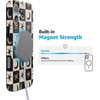 image:imageCasely iPhone 16 Plus Case  Blush Garden  Floral Doodle  Compatible with MagSafe  Classic Ultra Thin DesignMystic Moonstar  Black Celestial
