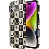 image:imageCasely iPhone 16 Plus Case  Blush Garden  Floral Doodle  Compatible with MagSafe  Classic Ultra Thin DesignMystic Moonstar  Black Celestial