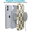 image:imageCasely iPhone 16 Plus Case  Blush Garden  Floral Doodle  Compatible with MagSafe  Classic Ultra Thin DesignMystic Moonstar  Green Celestial