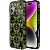 image:imageCasely iPhone 16 Plus Case  Blush Garden  Floral Doodle  Compatible with MagSafe  Classic Ultra Thin DesignMystic Moths  Green Twilight