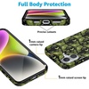 image:imageCasely iPhone 16 Plus Case  Blush Garden  Floral Doodle  Compatible with MagSafe  Classic Ultra Thin DesignMystic Moths  Green Twilight