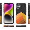 image:imageCasely iPhone 16 Plus Case  Blush Garden  Floral Doodle  Compatible with MagSafe  Classic Ultra Thin DesignNight Skies  Mountain Starlight