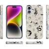 image:imageCasely iPhone 16 Plus Case  Blush Garden  Floral Doodle  Compatible with MagSafe  Classic Ultra Thin DesignNo Further Explanation  Snakes  Skulls