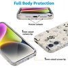 image:imageCasely iPhone 16 Plus Case  Blush Garden  Floral Doodle  Compatible with MagSafe  Classic Ultra Thin DesignNo Further Explanation  Snakes  Skulls