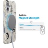 image:imageCasely iPhone 16 Plus Case  Blush Garden  Floral Doodle  Compatible with MagSafe  Classic Ultra Thin DesignNo Further Explanation  Snakes  Skulls
