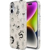 image:imageCasely iPhone 16 Plus Case  Blush Garden  Floral Doodle  Compatible with MagSafe  Classic Ultra Thin DesignNo Further Explanation  Snakes  Skulls