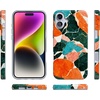image:imageCasely iPhone 16 Plus Case  Blush Garden  Floral Doodle  Compatible with MagSafe  Classic Ultra Thin DesignOf Quartz  Sculpted Marble