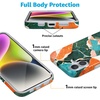 image:imageCasely iPhone 16 Plus Case  Blush Garden  Floral Doodle  Compatible with MagSafe  Classic Ultra Thin DesignOf Quartz  Sculpted Marble