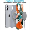 image:imageCasely iPhone 16 Plus Case  Blush Garden  Floral Doodle  Compatible with MagSafe  Classic Ultra Thin DesignOf Quartz  Sculpted Marble