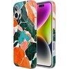 image:imageCasely iPhone 16 Plus Case  Blush Garden  Floral Doodle  Compatible with MagSafe  Classic Ultra Thin DesignOf Quartz  Sculpted Marble