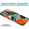 image:imageCasely iPhone 16 Plus Case  Blush Garden  Floral Doodle  Compatible with MagSafe  Classic Ultra Thin DesignOf Quartz  Sculpted Marble