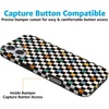 image:imageCasely iPhone 16 Plus Case  Blush Garden  Floral Doodle  Compatible with MagSafe  Classic Ultra Thin DesignOld Skool  Retro Checkerboard