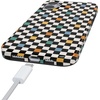 image:imageCasely iPhone 16 Plus Case  Blush Garden  Floral Doodle  Compatible with MagSafe  Classic Ultra Thin DesignOld Skool  Retro Checkerboard