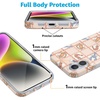 image:imageCasely iPhone 16 Plus Case  Blush Garden  Floral Doodle  Compatible with MagSafe  Classic Ultra Thin DesignOn the Cape  Coastal Summer