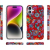 image:imageCasely iPhone 16 Plus Case  Blush Garden  Floral Doodle  Compatible with MagSafe  Classic Ultra Thin DesignPainted Flowers  Frida Kahlo Floral