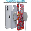 image:imageCasely iPhone 16 Plus Case  Blush Garden  Floral Doodle  Compatible with MagSafe  Classic Ultra Thin DesignPainted Flowers  Frida Kahlo Floral