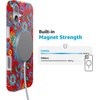 image:imageCasely iPhone 16 Plus Case  Blush Garden  Floral Doodle  Compatible with MagSafe  Classic Ultra Thin DesignPainted Flowers  Frida Kahlo Floral