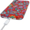 image:imageCasely iPhone 16 Plus Case  Blush Garden  Floral Doodle  Compatible with MagSafe  Classic Ultra Thin DesignPainted Flowers  Frida Kahlo Floral