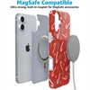 image:imageCasely iPhone 16 Plus Case  Blush Garden  Floral Doodle  Compatible with MagSafe  Classic Ultra Thin DesignPeppermint Kiss  Candy Cane