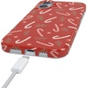 image:imageCasely iPhone 16 Plus Case  Blush Garden  Floral Doodle  Compatible with MagSafe  Classic Ultra Thin DesignPeppermint Kiss  Candy Cane
