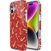 image:imageCasely iPhone 16 Plus Case  Blush Garden  Floral Doodle  Compatible with MagSafe  Classic Ultra Thin DesignPeppermint Kiss  Candy Cane