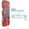 image:imageCasely iPhone 16 Plus Case  Blush Garden  Floral Doodle  Compatible with MagSafe  Classic Ultra Thin DesignPeppermint Kiss  Candy Cane