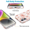 image:imageCasely iPhone 16 Plus Case  Blush Garden  Floral Doodle  Compatible with MagSafe  Classic Ultra Thin DesignPerfect Paradise  Tropical Palm Tree Floral