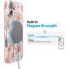 image:imageCasely iPhone 16 Plus Case  Blush Garden  Floral Doodle  Compatible with MagSafe  Classic Ultra Thin DesignPerfect Paradise  Tropical Palm Tree Floral