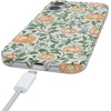 image:imageCasely iPhone 16 Plus Case  Blush Garden  Floral Doodle  Compatible with MagSafe  Classic Ultra Thin DesignPumpkin Patch  Green Vines