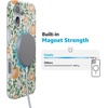 image:imageCasely iPhone 16 Plus Case  Blush Garden  Floral Doodle  Compatible with MagSafe  Classic Ultra Thin DesignPumpkin Patch  Green Vines