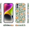 image:imageCasely iPhone 16 Plus Case  Blush Garden  Floral Doodle  Compatible with MagSafe  Classic Ultra Thin DesignPumpkin Patch  Green Vines