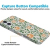 image:imageCasely iPhone 16 Plus Case  Blush Garden  Floral Doodle  Compatible with MagSafe  Classic Ultra Thin DesignPumpkin Patch  Green Vines
