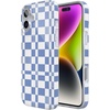 image:imageCasely iPhone 16 Plus Case  Blush Garden  Floral Doodle  Compatible with MagSafe  Classic Ultra Thin DesignReality Check  Periwinkle