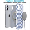 image:imageCasely iPhone 16 Plus Case  Blush Garden  Floral Doodle  Compatible with MagSafe  Classic Ultra Thin DesignReality Check  Periwinkle