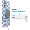 image:imageCasely iPhone 16 Plus Case  Blush Garden  Floral Doodle  Compatible with MagSafe  Classic Ultra Thin DesignReality Check  Periwinkle