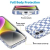 image:imageCasely iPhone 16 Plus Case  Blush Garden  Floral Doodle  Compatible with MagSafe  Classic Ultra Thin DesignReality Check  Periwinkle