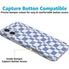 image:imageCasely iPhone 16 Plus Case  Blush Garden  Floral Doodle  Compatible with MagSafe  Classic Ultra Thin DesignReality Check  Periwinkle