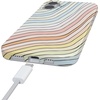 image:imageCasely iPhone 16 Plus Case  Blush Garden  Floral Doodle  Compatible with MagSafe  Classic Ultra Thin DesignRide The Wave  Pastel Rainbow Lined
