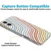 image:imageCasely iPhone 16 Plus Case  Blush Garden  Floral Doodle  Compatible with MagSafe  Classic Ultra Thin DesignRide The Wave  Pastel Rainbow Lined