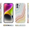 image:imageCasely iPhone 16 Plus Case  Blush Garden  Floral Doodle  Compatible with MagSafe  Classic Ultra Thin DesignRide The Wave  Pastel Rainbow Lined