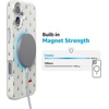 image:imageCasely iPhone 16 Plus Case  Blush Garden  Floral Doodle  Compatible with MagSafe  Classic Ultra Thin DesignRockin Around  Christmas Tree