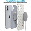 image:imageCasely iPhone 16 Plus Case  Blush Garden  Floral Doodle  Compatible with MagSafe  Classic Ultra Thin DesignRockin Around  Christmas Tree